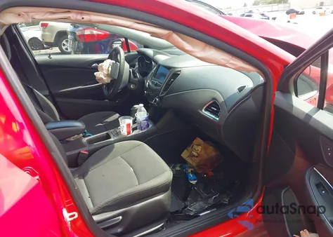 2019 Chevrolet Cruze Lt from USA, damaged, VIN 1G1BE5SM3K7115203